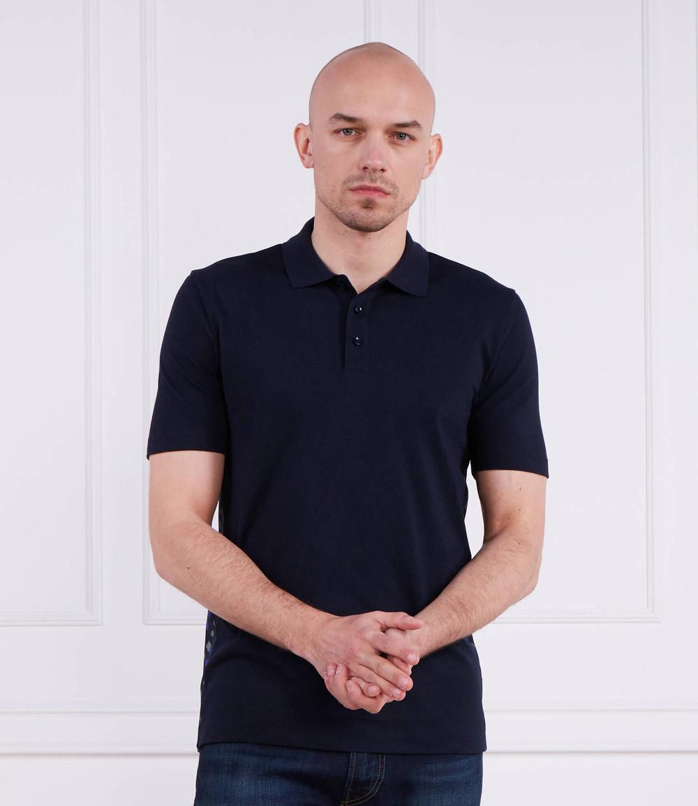 Поло Parlay 184 BOSS BLACK - темно-синий(50486188)