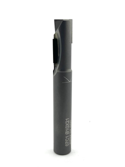 PCD фреза D.10x21 S.10х50 Z=2+1HM RH (TRIAMET BODY)