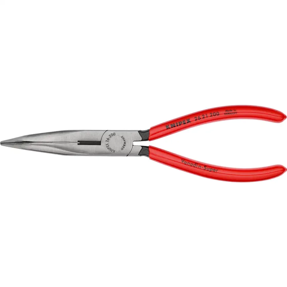 Длинногубцы чернёные 200 мм Knipex 26 21 200 SB