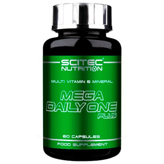 Scitec Nutrition Mega Daily One Plus (60 капс.) [M]