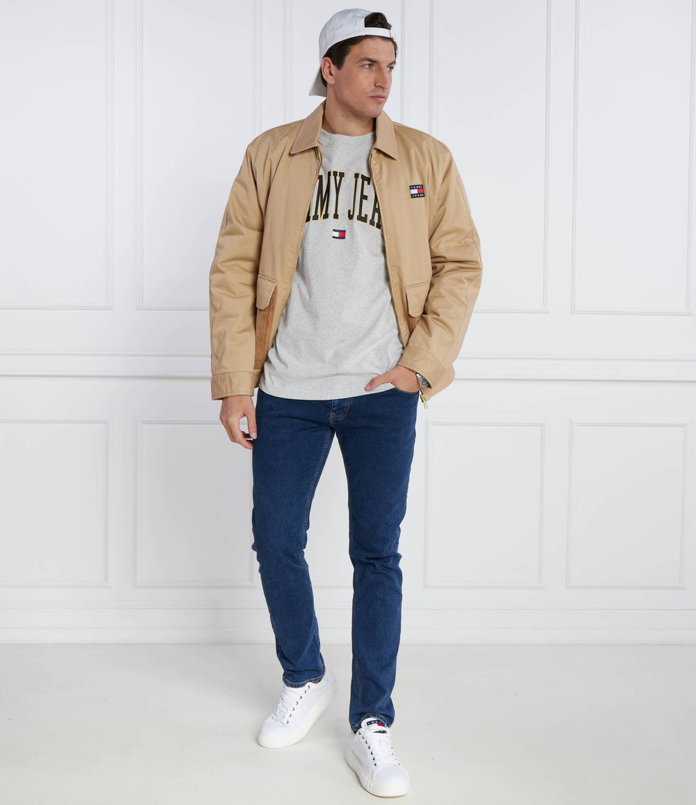 Куртка Tommy Jeans - коричневый(DM0DM17478)