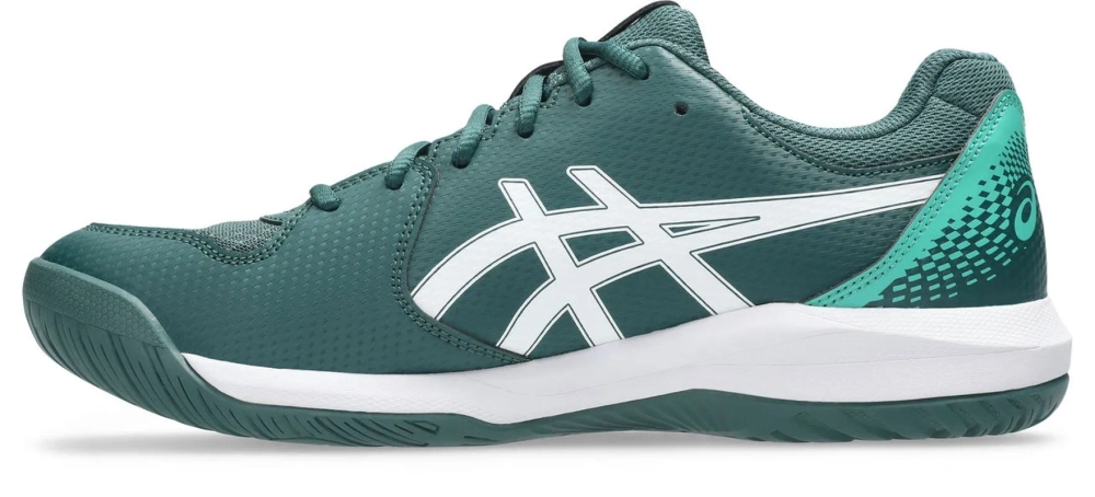 Теннисные кроссовки Asics Gel-Dedicate 8 - dark neptune/white