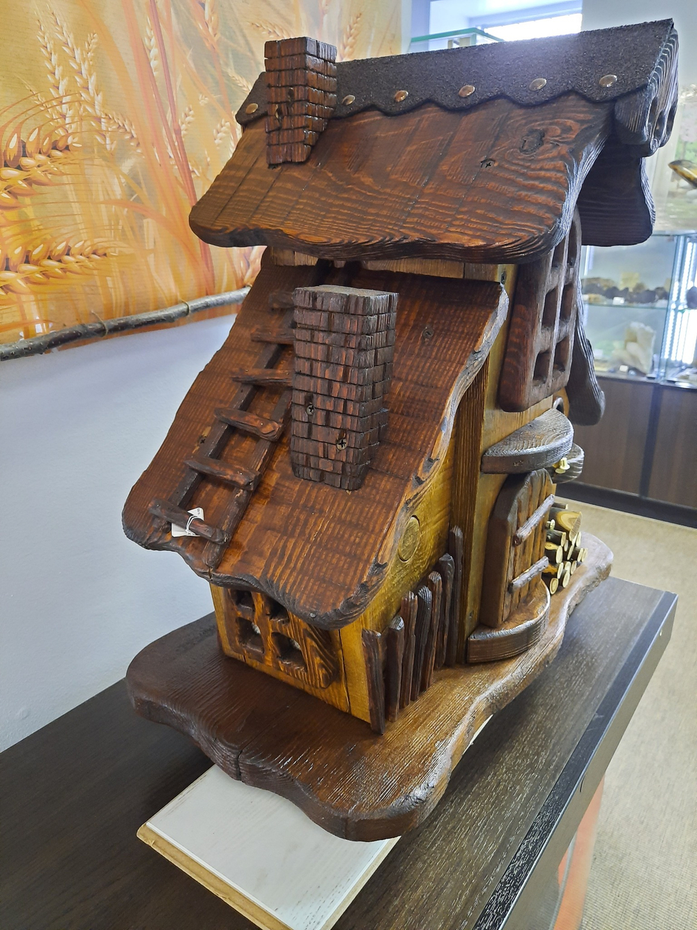 Скворечник, сосна