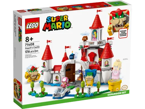 Конструктор LEGO Super Mario 71408 Доп. набор «Замок Пич»