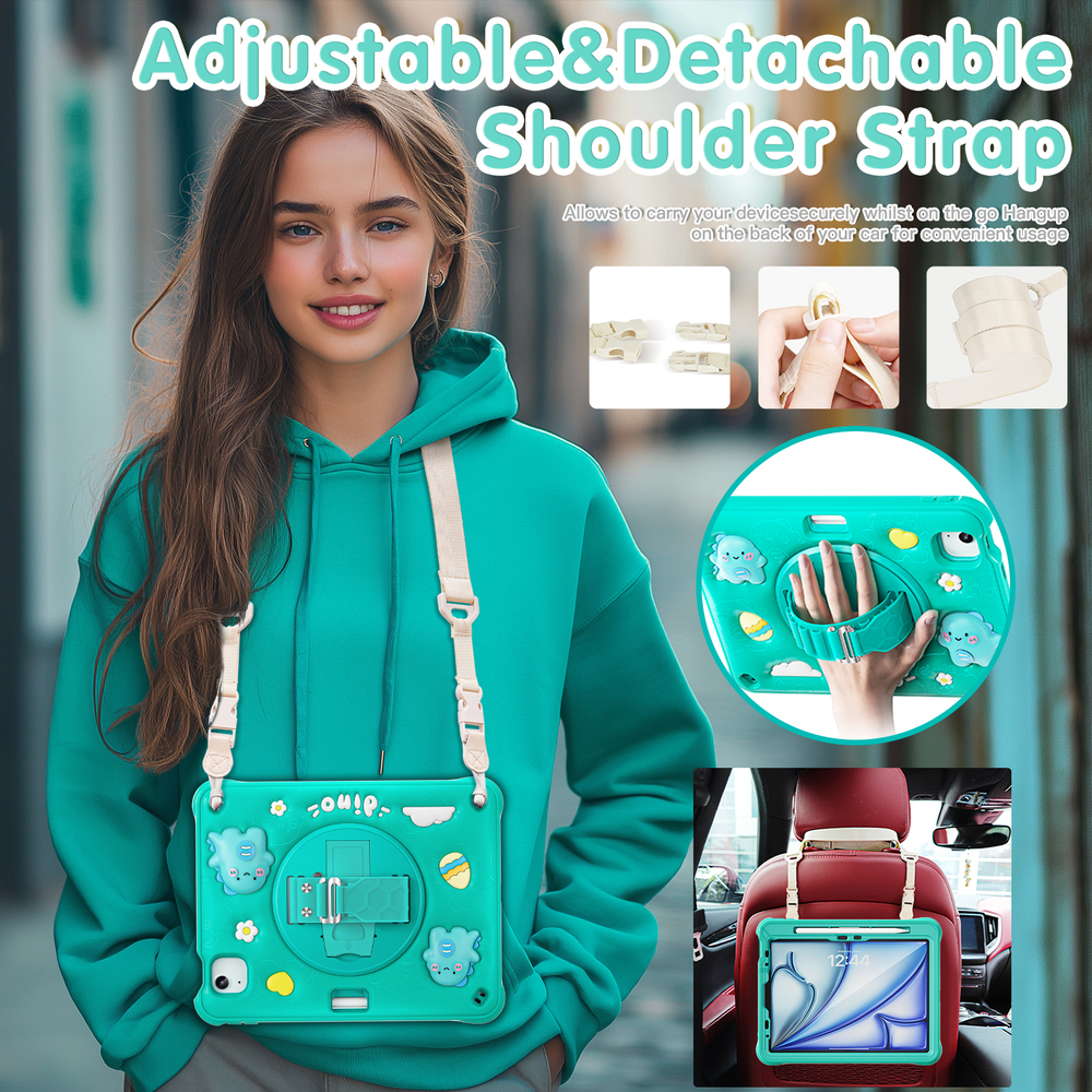 Противоударный бампер Baby Bubbles Сase Belt для iPad Air 11 2024