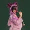Juri pink Pajamas - Street Fighter