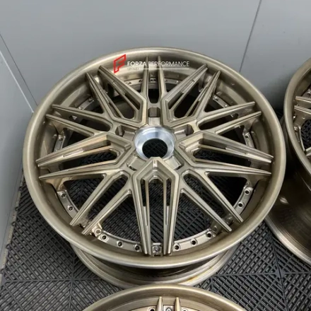КОВАНЫЕ ДИСКИ для Porsche 911 992.1 TURBO S
