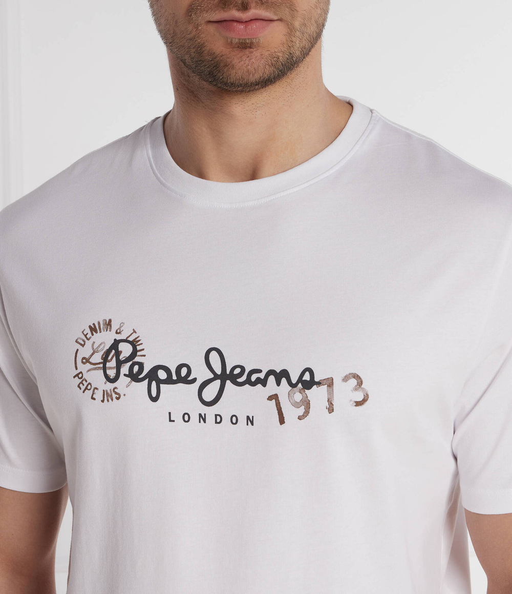 Футболка Pepe Jeans London - белый(PM509373)