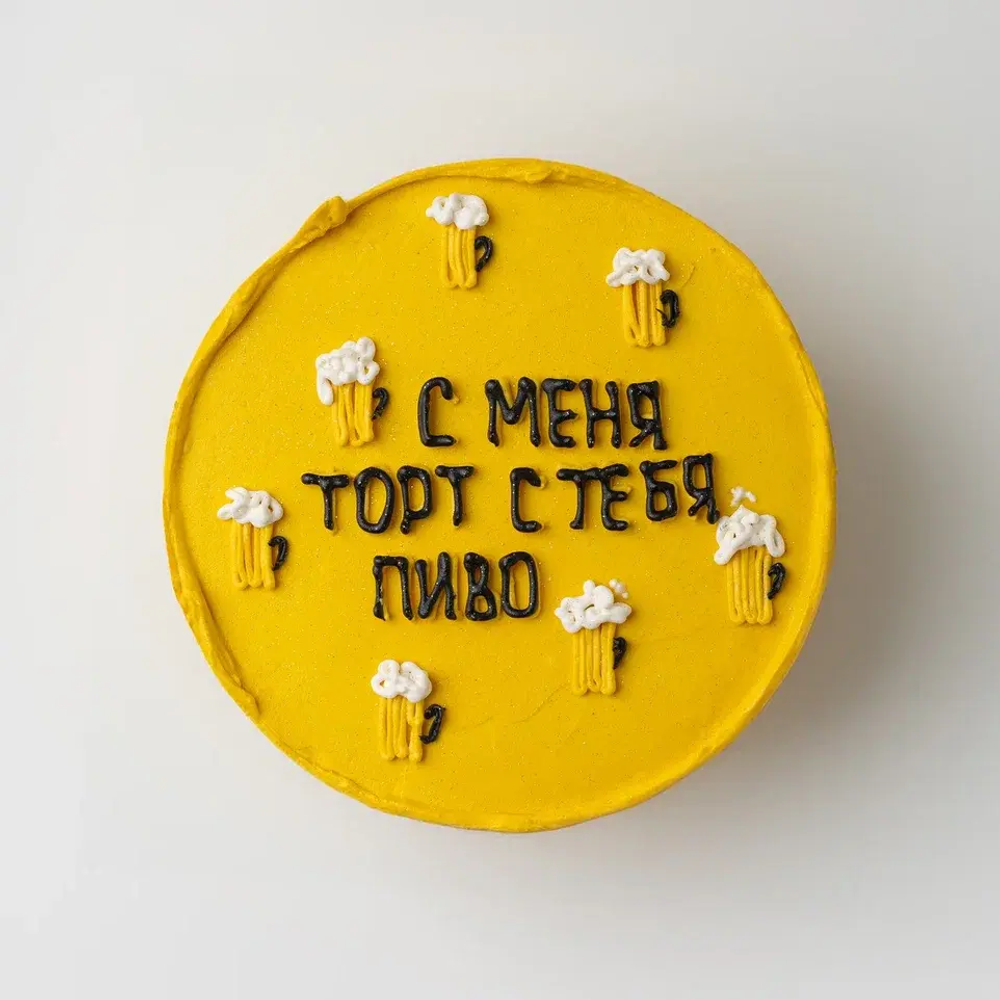 Бенто торт 400 гр (№42)