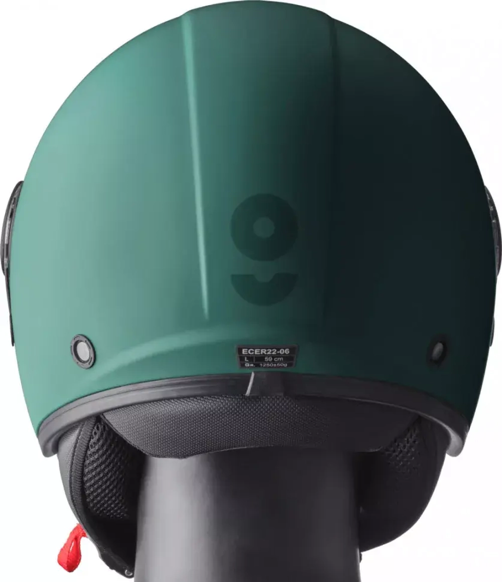 открытый шлем GMS GELATO Menta M70