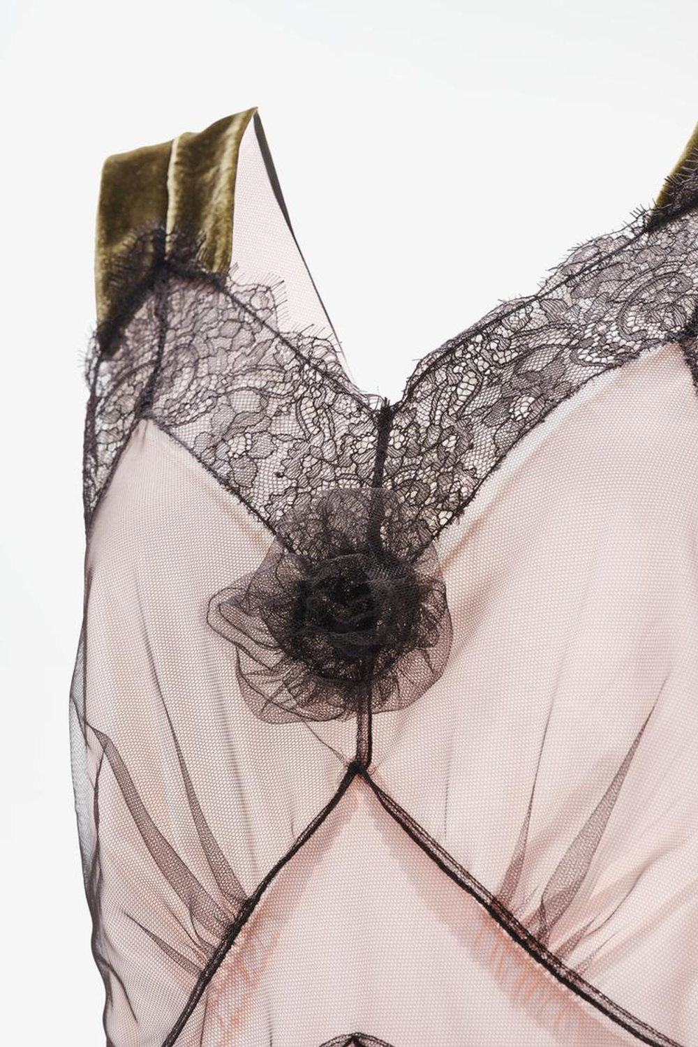 ZARA X JOHN GALLIANO ПЛАТЬЕ-КОМБИНАЦИЯ ИЗ 100% ШЕЛКА LIMITED EDITION, БЛЕДНО-РОЗОВЫЙ