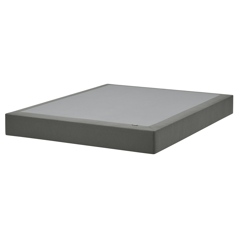 IKEA LYNGÖR  (ИКЕА ЛИНГЁР)  -  Чехол - темно-серый 140х200 см