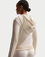 Nike Sportswear Женская кофта с капюшоном, длинными рукавами и застежкой-молнией по всей длине - NIKE