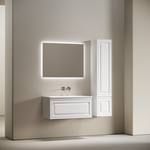 Тумба подвесная Sancos Very c одним ящиком 890х445х406, Bianco, VR90W, арт. VR90W