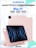 Чехол книжка для iPad Pro 11" (2,3,4 gen) Gurdini Milano Series Pink Sand