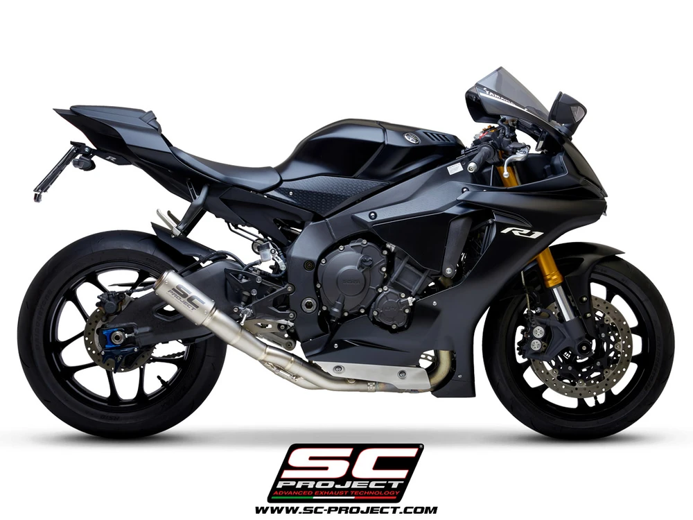 Выхлоп SC-Project CR-T titanium