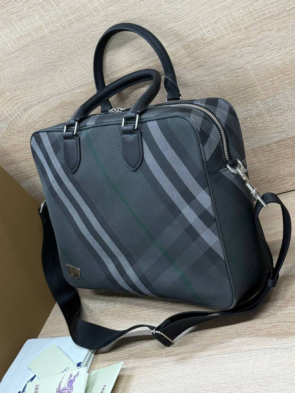 Портфель Burberry