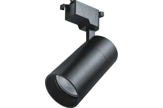 Светильник трековый Navigator NLT-T1-1L 25W 4000К черный алюминий 41583