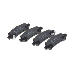 Колодки задние SUBARU 2.0-3.0 98 GANZ GIJ09479
