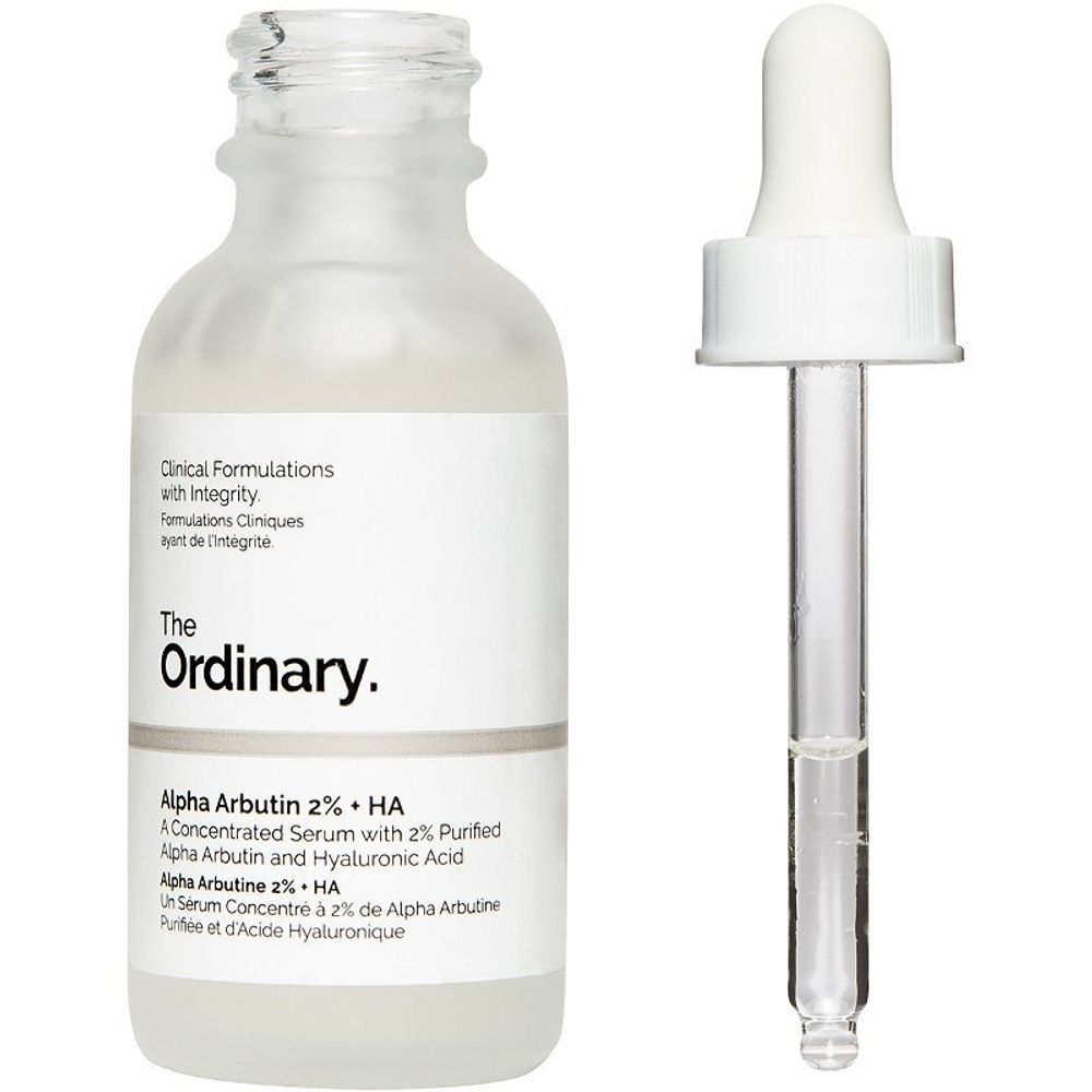 Отбеливающие сыворотки The Ordinary Alpha Arbutin 2% + HA 30ml