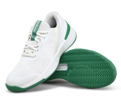 Женские теннисные кроссовки Wilson Intrigue Pro - white/white/bosphorus