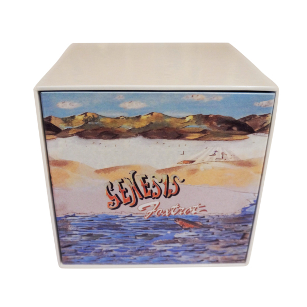 Комплект / Genesis + Steve Hackett (22 Mini LP CD + 2xBox)