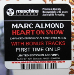 Marc Almond / Heart On Snow (2LP)