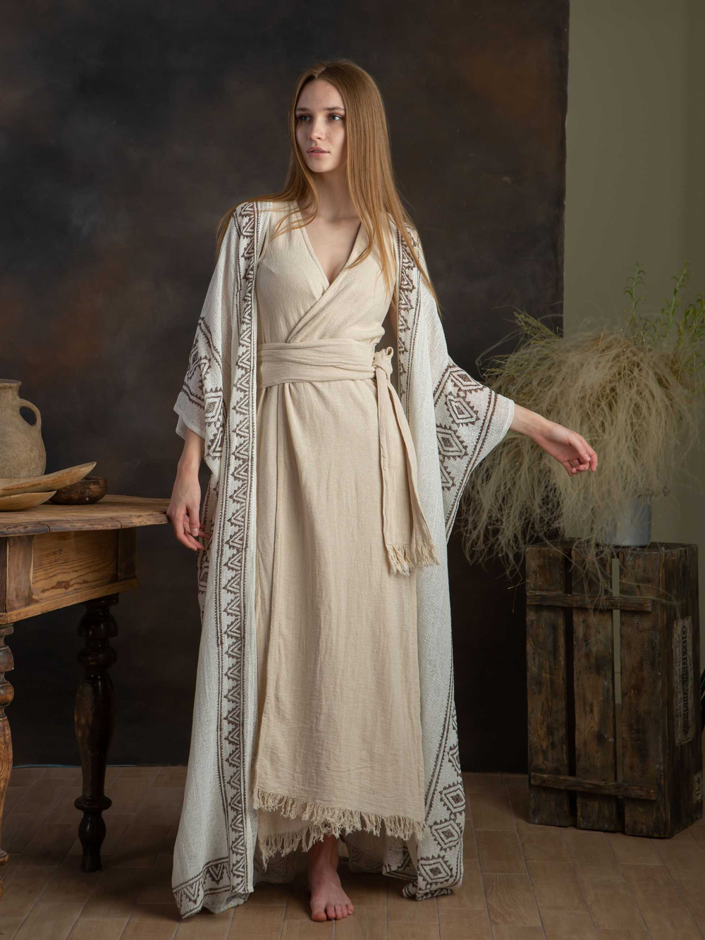 Накидка длинная Tribal
