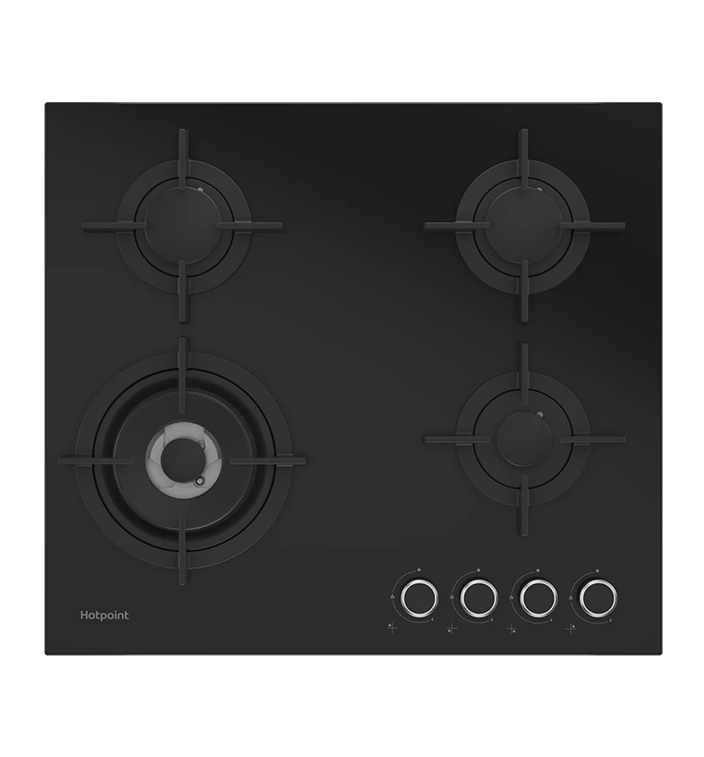 Газовая варочная панель Hotpoint HG 62 I/BK
