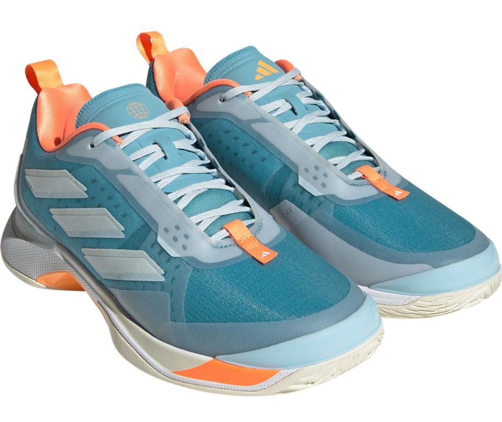 Женские Кроссовки теннисные Adidas Avacourt - небесный