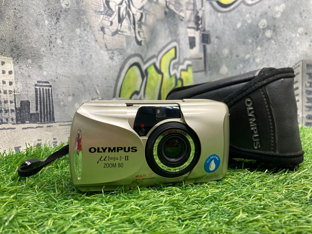 Olympus MJU II Zoom 80