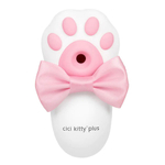 Вакуумный вибростимулятор клитора в виде лапки Otouch CiCi Kitty Plus Clitoral Suction Vibrator