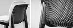 Стул пластиковый полубарный Nardi Net Stool Mini, белый