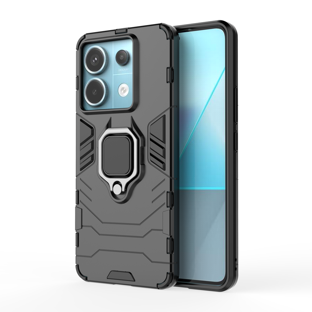 Противоударный чехол с кольцом Panther Case для Poco X6 5G