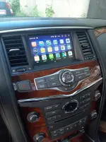 Мультимедиа блок с навигацией для Nissan Patrol Y62 2010-2015 (с сенсорным экраном) - RDL-08IT на Android 12, Быстрая, Carplay, 4G SIM-слот
