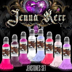 Jenna Kerr's Jenstones Color
