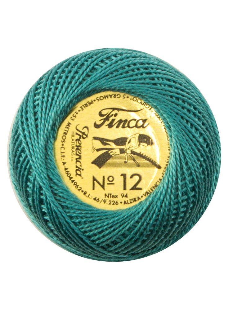 Мулине Finca №12 Perle (Жемчужное), цв. 3664 / 1 мот. х 53 метра
