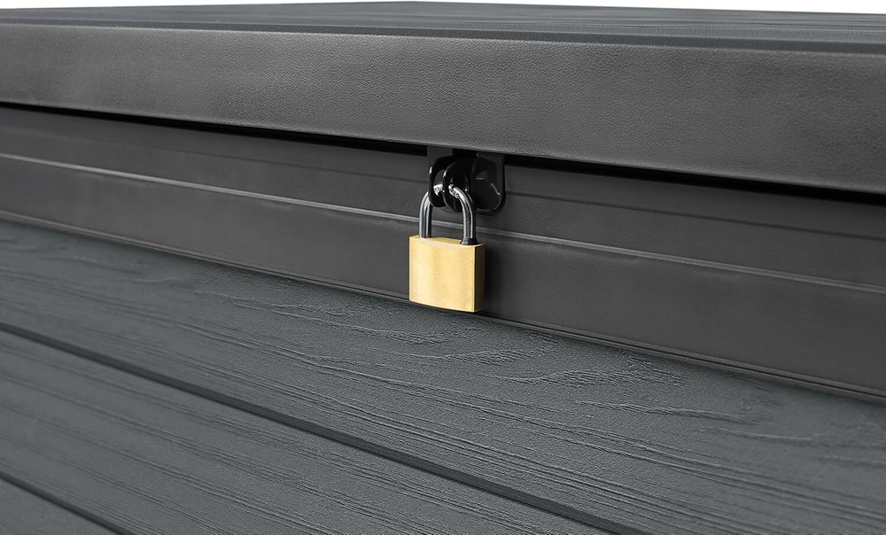 Пластиковый сундук Keter Cortina box 380 л
