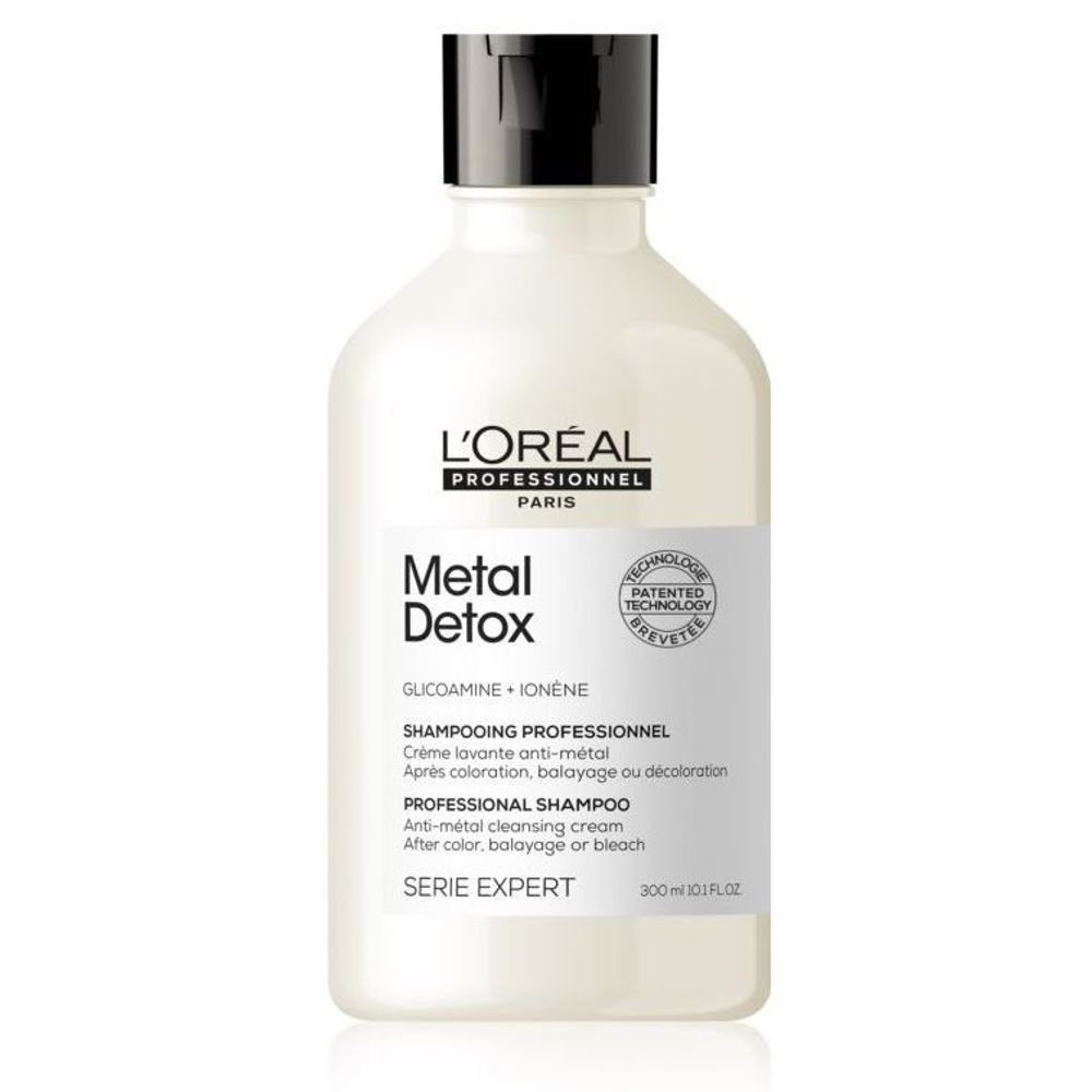 L'Oreal Professionnel Serie Expert Metal Detox - Шампунь 300 мл