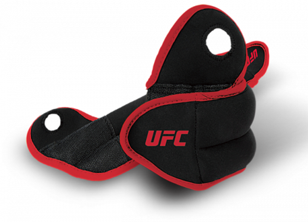 Кистевой утяжелитель UFC (2 кг, пара)