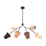 Потолочный светильник Hats FR5370CL-06B, E14х6. TM Maytoni