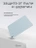 Чехол книжка для iPad 10 (10,9") Gurdini Smart Magnet Series Sky Blue