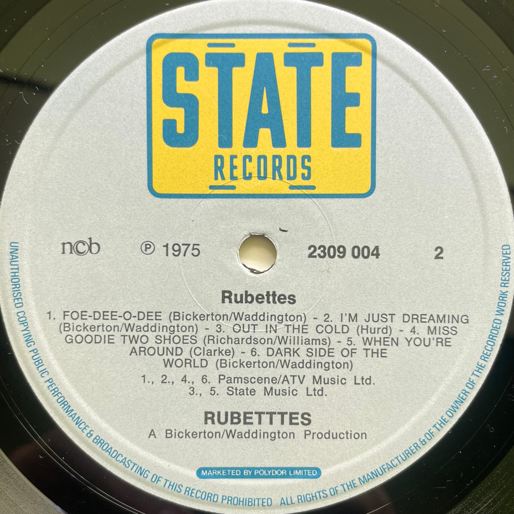 Rubettes - Rubettes (Скандинавия 1975г.)