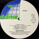 Mezzoforte ‎– Rising (Скандинавия 1984г.)