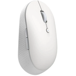 Xiaomi Беспроводная бесшумная мышь с двойным подключением Xiaomi Mi Mouse Silent Edition Dual Mode, Белый, WXSMSBMW02