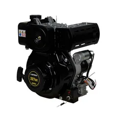 Двигатель дизельный "LONCIN" LCD230FD D20 5А (5 л.с., эл стартер, катушка 5 А)
