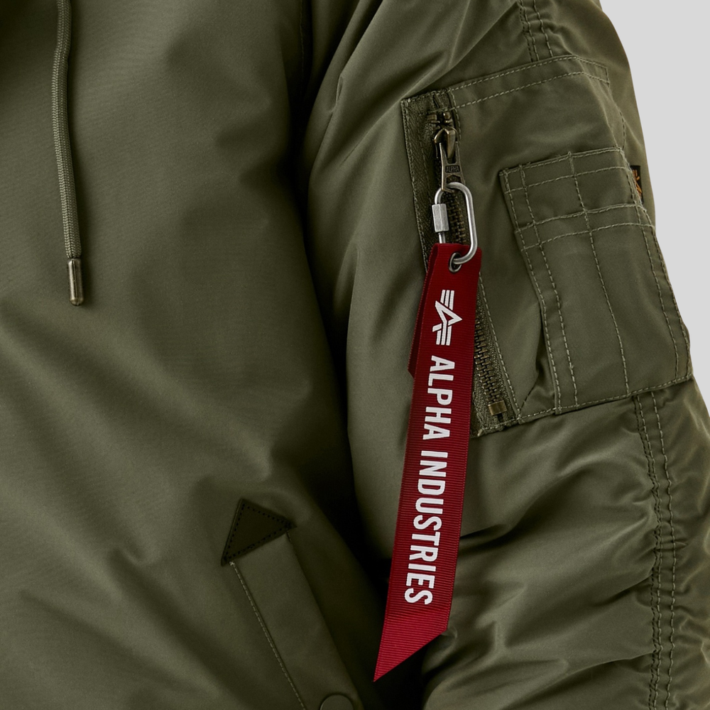 Парка Alpha Industries N-2B Altitude Sage Green (Зеленая)
