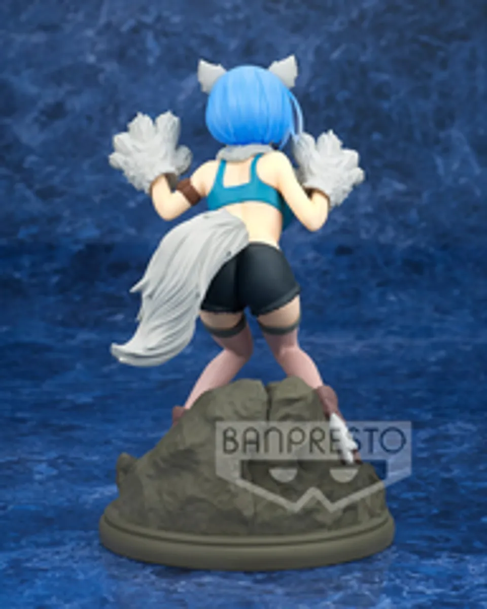Фигурка Banpresto Re:Zero Espresto: Monster Motions Rem
