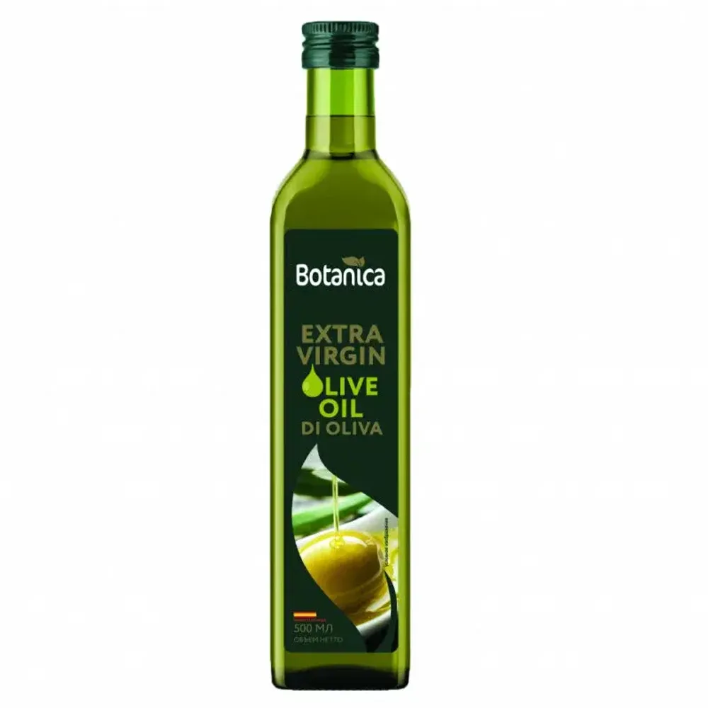 Масло оливковое EXTRA virgin BOTANICA 500 мл