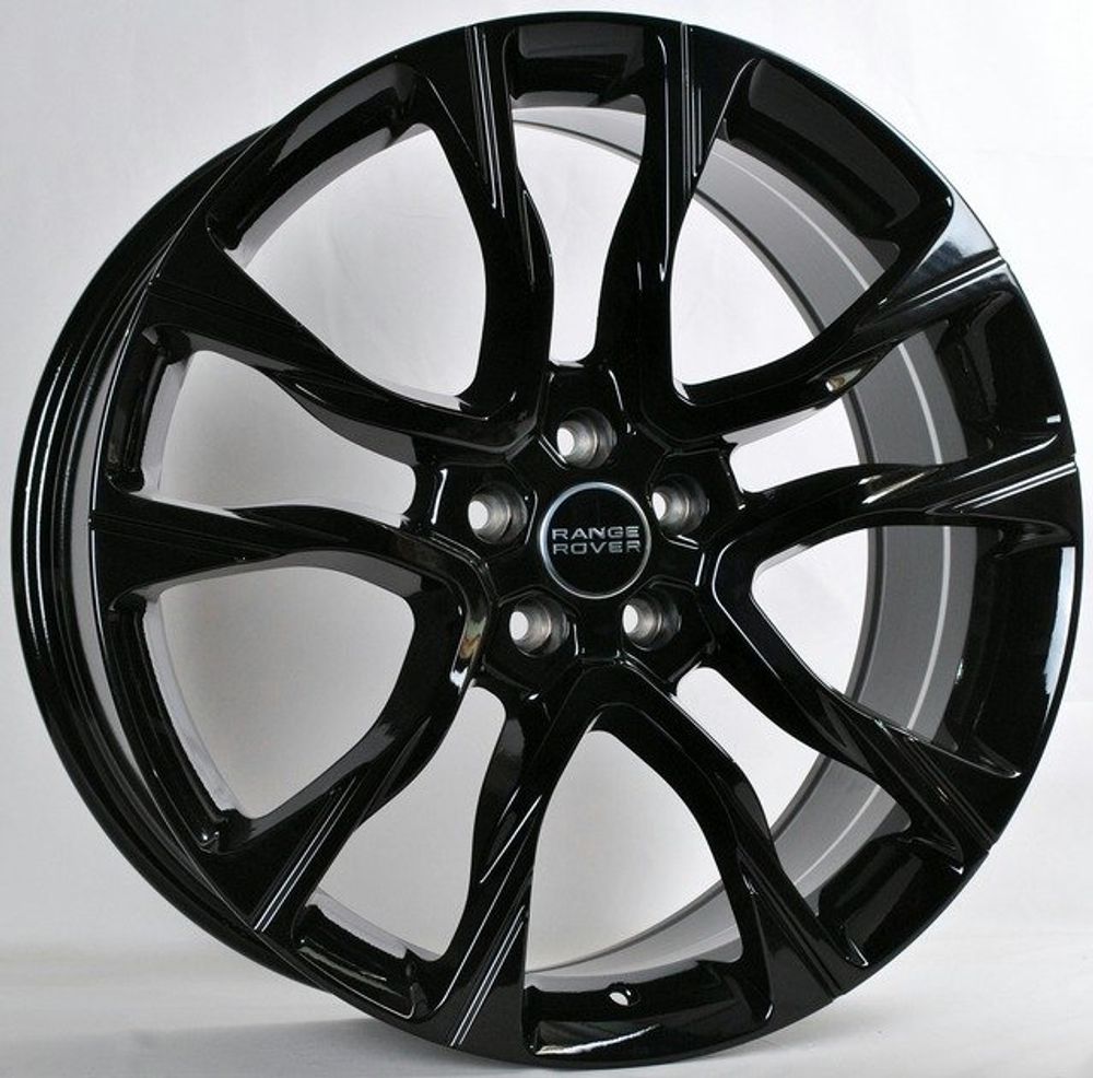 Автодиск STUTTGART 8.5x20/5x120 ET40 D72.6 (TS5590) GLOSS BLACK
